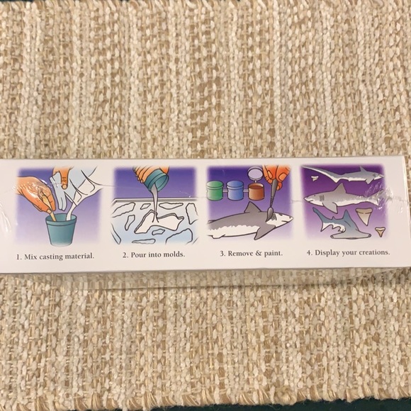 Eyewitness Kits Shark Model Casting Kit New and Sealed - Picture 3 of 3